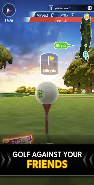 PGA TOUR Golf Shootout (ПГА ТУР Гольф Стрельба)  [МОД Много монет] Screenshot 2