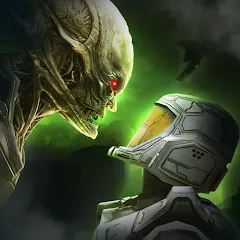 Взломанная Alien - Dead Space Alien Games (сайфай)  [МОД Меню] - стабильная версия apk на Андроид