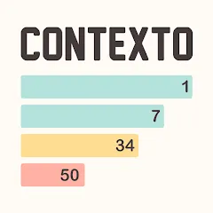 Взлом Contexto - Similar Word (Контекст)  [МОД Много денег] - полная версия apk на Андроид