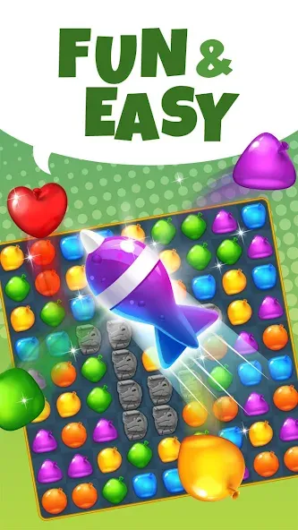 Aqua Blast: Match 3 Puzzle (Аква Бласт)  [МОД Меню] Screenshot 2