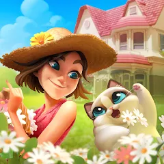 Скачать взломанную Zoey's Journey: Match & Design  [МОД Бесконечные монеты] - полная версия apk на Андроид