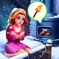 Взлом Dream Family - Match 3 Games (вит Кранч)  [МОД Много монет] - полная версия apk на Андроид