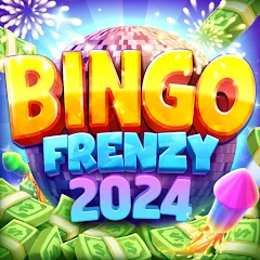 Скачать взлом Bingo Frenzy®-Live Bingo Games (Бинго Френзи)  [МОД Бесконечные монеты] - полная версия apk на Андроид