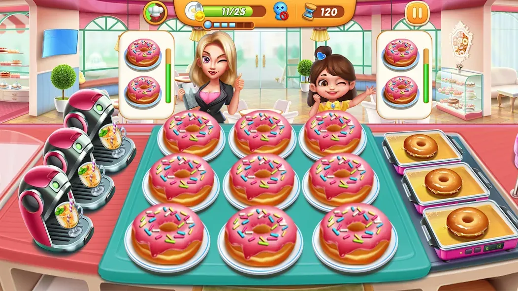 Cooking City - Cooking Games (Кукинг Сити)  [МОД Mega Pack] Screenshot 5