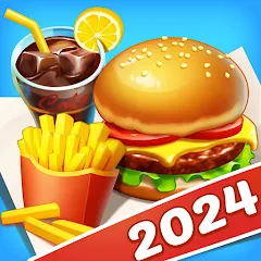 Взломанная Cooking City - Cooking Games (Кукинг Сити)  [МОД Mega Pack] - стабильная версия apk на Андроид