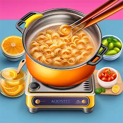 Скачать взлом Cooking Taste Restaurant Games  [МОД Бесконечные деньги] - полная версия apk на Андроид