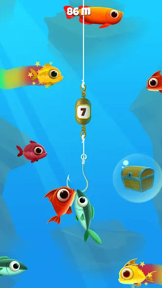 Go Fishing - by Coolmath Games (Го Фишинг)  [МОД Все открыто] Screenshot 1