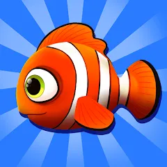 Взломанная Go Fishing - by Coolmath Games (Го Фишинг)  [МОД Все открыто] - последняя версия apk на Андроид