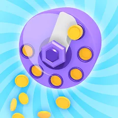 Скачать взломанную Coin Fever!  [МОД Unlocked] - полная версия apk на Андроид