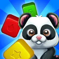 Скачать взлом Cube Blast Journey: Toon & Toy (Кьюб Бласт Джорни)  [МОД Menu] - полная версия apk на Андроид