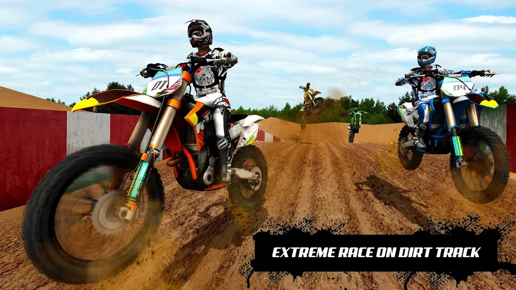 Mountain Dirt Bike Champions  [МОД Mega Pack] Screenshot 3