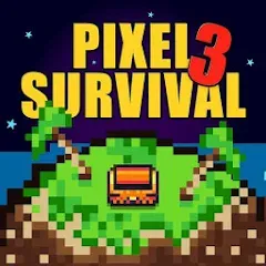 Скачать взлом Pixel Survival Game 3 (Пиксельная выживалка 3)  [МОД Меню] - стабильная версия apk на Андроид