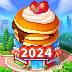 Взломанная Crazy Cooking Diner: Chef Game (Крейзи кукинг дайнер)  [МОД Все открыто] - последняя версия apk на Андроид