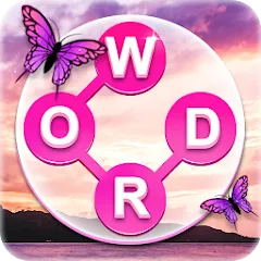 Взлом Word Connect - Word Search (Уорд Коннект)  [МОД Бесконечные монеты] - последняя версия apk на Андроид