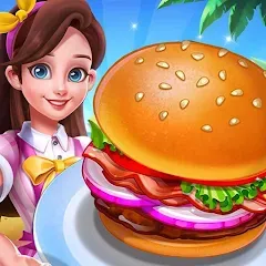 Скачать взломанную Cooking Journey: Cooking Games (Кукинг Джерни)  [МОД Все открыто] - полная версия apk на Андроид