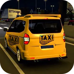 Взломанная US Taxi Game 2023-Taxi Driver  [МОД Бесконечные деньги] - последняя версия apk на Андроид