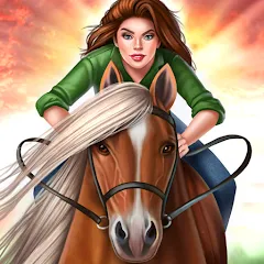 Взломанная My Horse Stories  [МОД Меню] - последняя версия apk на Андроид