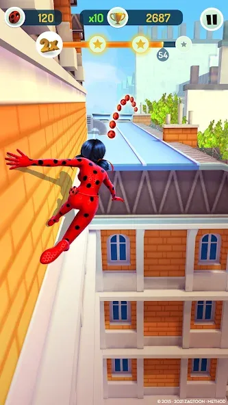 Miraculous Ladybug & Cat Noir  [МОД Бесконечные деньги] Screenshot 2