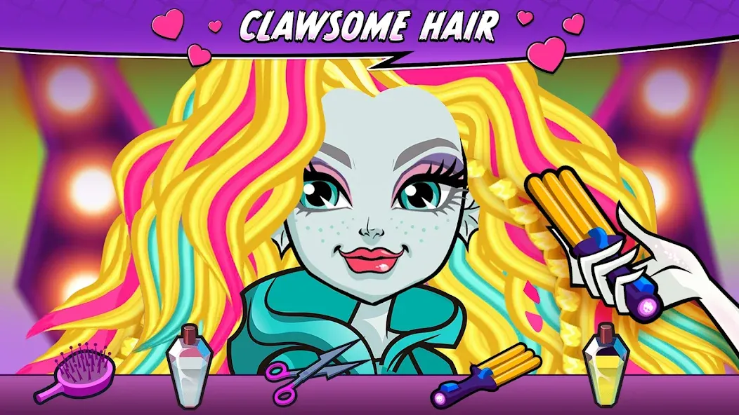 Monster High™ Beauty Salon (Монстер Хай)  [МОД Menu] Screenshot 2