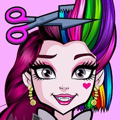 Взломанная Monster High™ Beauty Salon (Монстер Хай)  [МОД Menu] - полная версия apk на Андроид