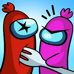 Взлом Sausage Wars.io  [МОД Много денег] - последняя версия apk на Андроид