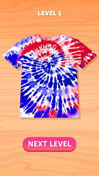 Tie Dye  [МОД Бесконечные монеты] Screenshot 3