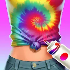 Взломанная Tie Dye  [МОД Бесконечные монеты] - последняя версия apk на Андроид