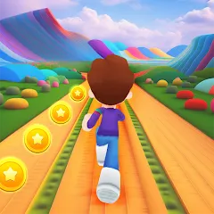 Скачать взлом Subway Craft: Fun Runner (Фан Раннер)  [МОД Меню] - полная версия apk на Андроид