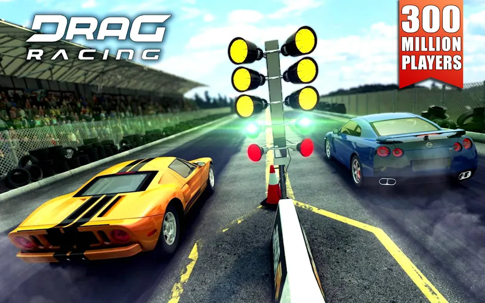 Drag Racing (Драгрейсинг)  [МОД Много денег] Screenshot 4