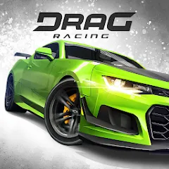 Взлом Drag Racing (Драгрейсинг)  [МОД Много денег] - полная версия apk на Андроид