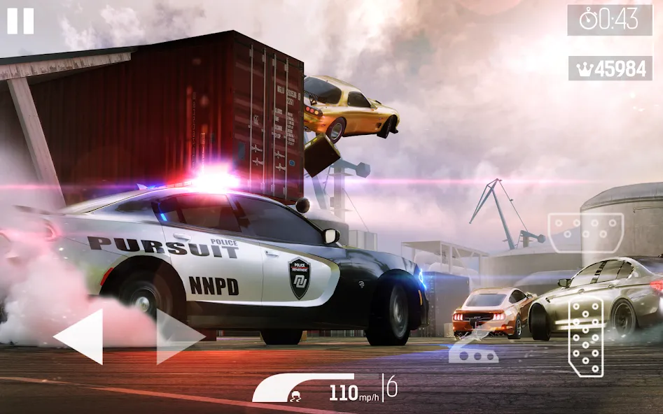 Nitro Nation: Car Racing Game (Нитро Нейшн)  [МОД Menu] Screenshot 1