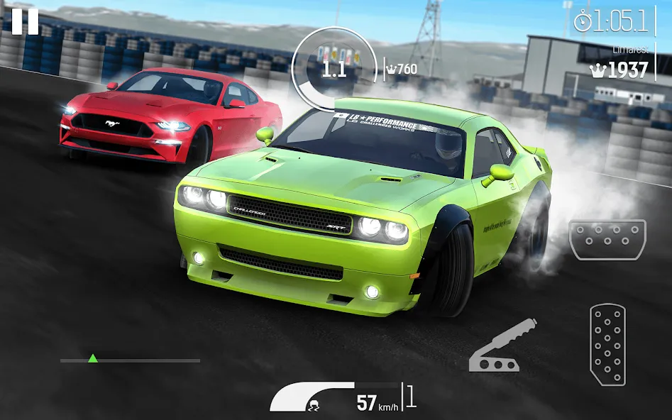 Nitro Nation: Car Racing Game (Нитро Нейшн)  [МОД Menu] Screenshot 2