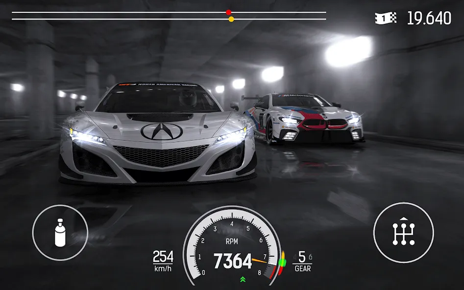 Nitro Nation: Car Racing Game (Нитро Нейшн)  [МОД Menu] Screenshot 4