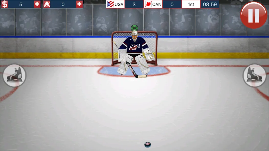 Hockey MVP (Хоккей МВП)  [МОД Все открыто] Screenshot 3