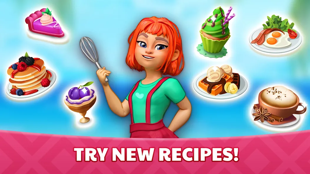 Cooking Cup: Fun Cafe Games (Кукинг Кап)  [МОД Бесконечные деньги] Screenshot 2