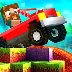 Скачать взлом Blocky Roads (Блоки Роадс)  [МОД Все открыто] - последняя версия apk на Андроид