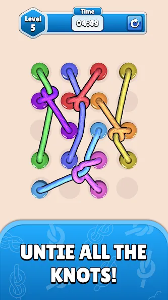 Twisted Tangle (Твистед Тэнгл)  [МОД Unlocked] Screenshot 1