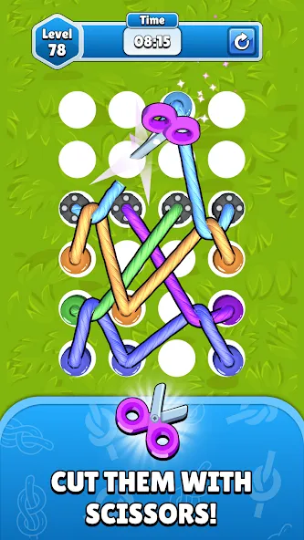 Twisted Tangle (Твистед Тэнгл)  [МОД Unlocked] Screenshot 2