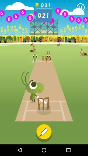 Doodle Cricket - Cricket Game (Дудл Крикет)  [МОД Бесконечные деньги] Screenshot 2