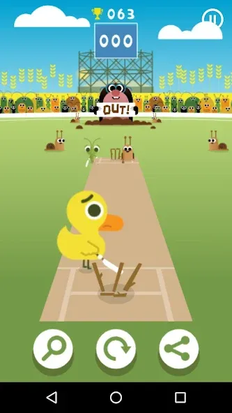 Doodle Cricket - Cricket Game (Дудл Крикет)  [МОД Бесконечные деньги] Screenshot 5