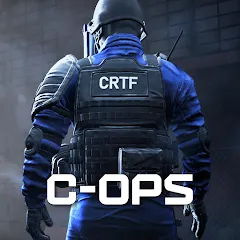 Скачать взломанную Critical Ops: Multiplayer FPS (Критикал Опс)  [МОД Mega Pack] - стабильная версия apk на Андроид