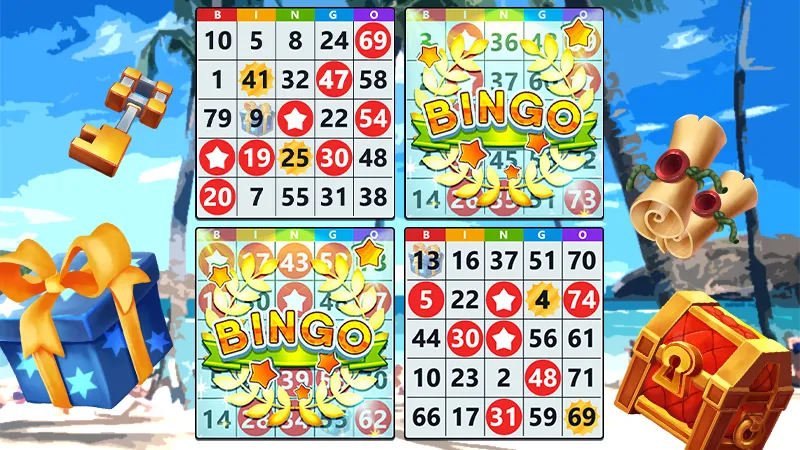 Bingo Treasure - Bingo Games (Бинго Трежер)  [МОД Все открыто] Screenshot 2