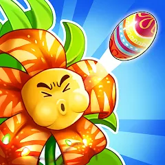 Взломанная Merge Plants – Monster Defense (Мерж Плантс)  [МОД Все открыто] - последняя версия apk на Андроид