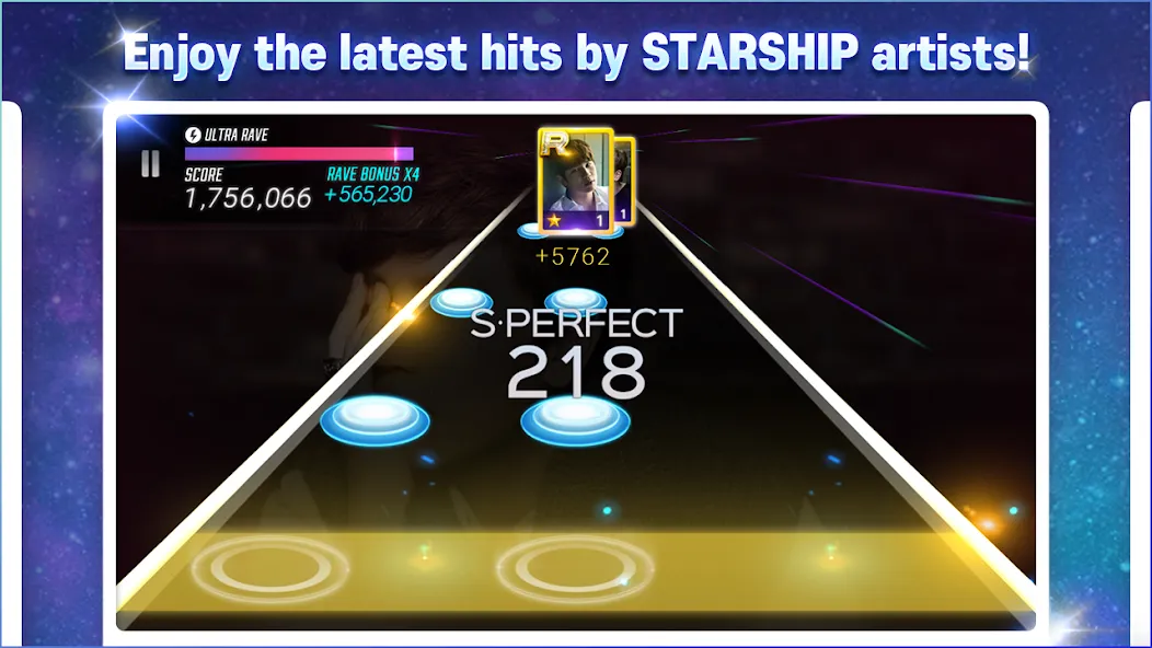 SUPERSTAR STARSHIP (уперзвезда СТАРШИП)  [МОД Много монет] Screenshot 3