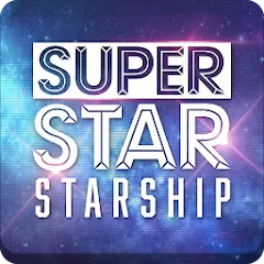 Взлом SUPERSTAR STARSHIP (уперзвезда СТАРШИП)  [МОД Много монет] - стабильная версия apk на Андроид