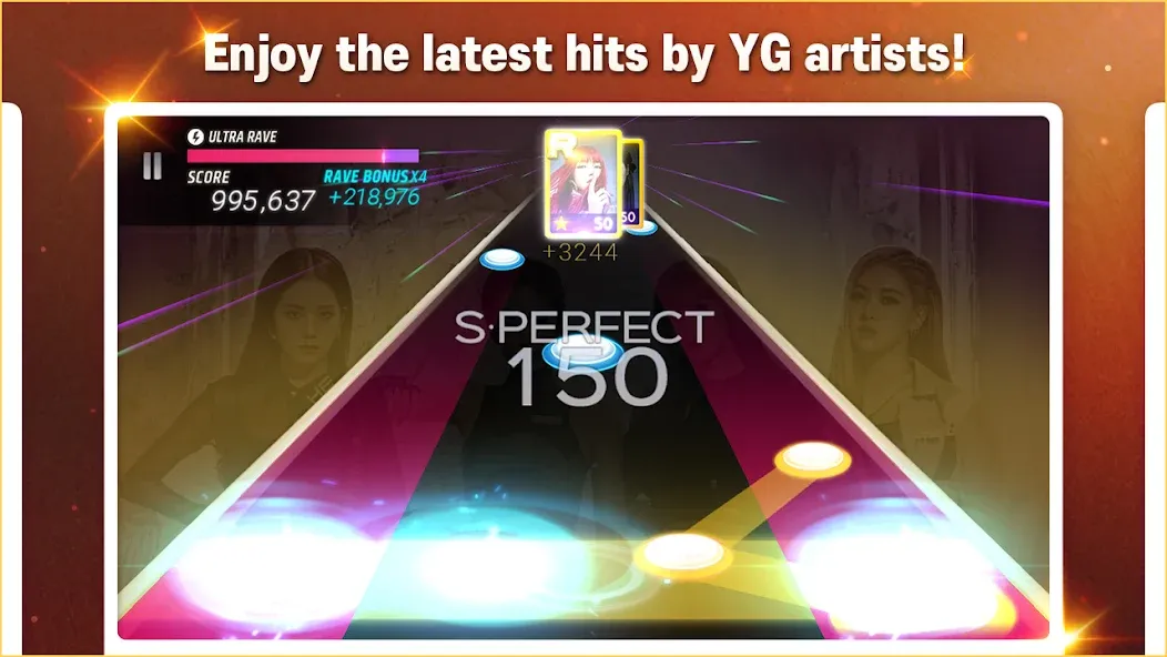 SUPERSTAR YG (Суперзвезда )  [МОД Menu] Screenshot 3