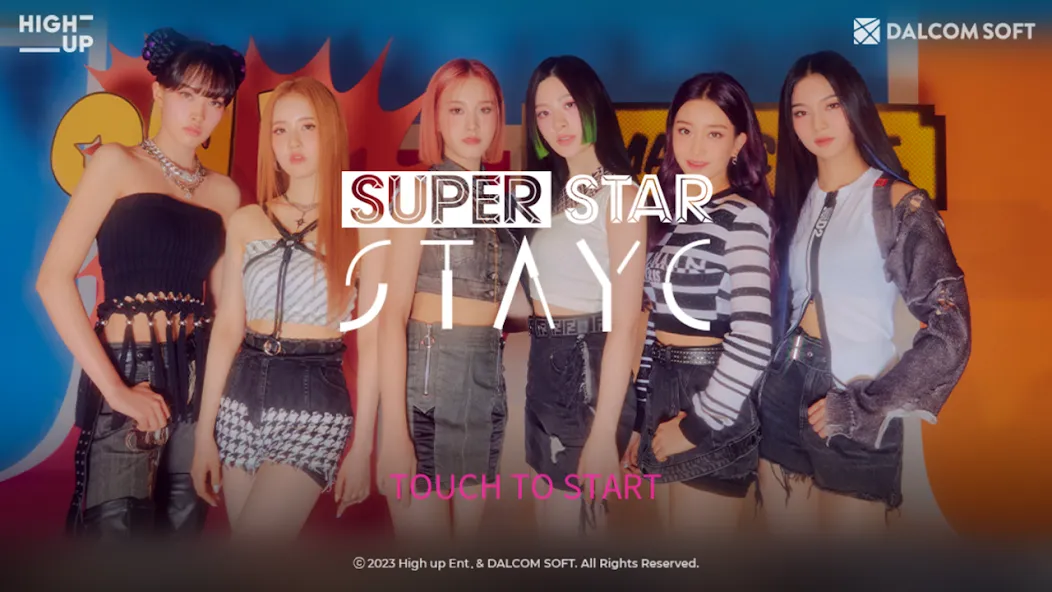 SUPERSTAR STAYC (уперзвезда Стейси)  [МОД Бесконечные монеты] Screenshot 1