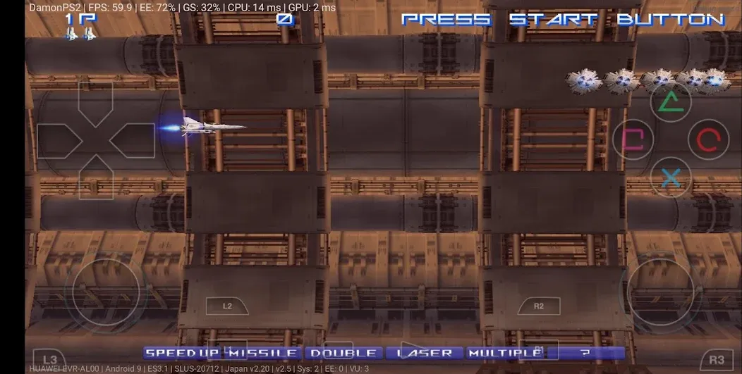 PS2 Emulator DamonPS2 PPSSPP (ДеймонПС2 64бит)  [МОД Бесконечные деньги] Screenshot 3