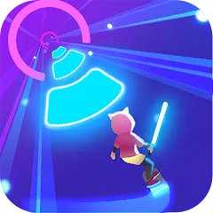 Скачать взломанную Cyber Surfer (Сайбер Серфер)  [МОД Unlimited Money] - стабильная версия apk на Андроид