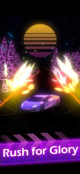 Beat Racing (Бит Рейсинг)  [МОД Много денег] Screenshot 4